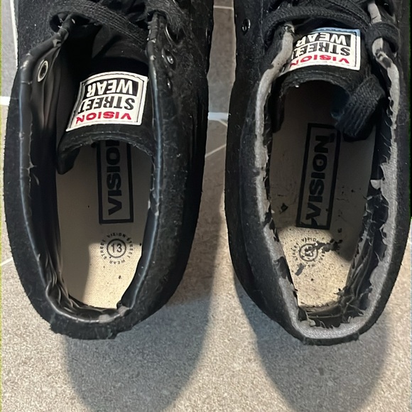 Vision Street Wear VSW Shoes sneakers BMX Skate Skateboard Mens Size 13 - Picture 12 of 16